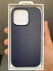 Funda Para iPhone 15 Pro Piel Premium Magnética Azul