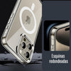 Funda Para iPhone 13 Pro Magsafe Hybrid Clear Magnetic Carga Inalámbrica Slim Transparente