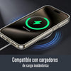 Funda Para iPhone 13 Pro Magsafe Hybrid Clear Magnetic Carga Inalámbrica Slim Transparente