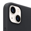 Funda Para iPhone 11 Piel Premium Tacto Suave Magnética Negro