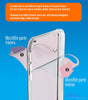 Funda Para  Samsung A34 Hybrid Clear Calidad Premium Airbag Anticaídas Transparente