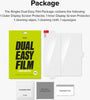 Mica Para Galaxy Z Fold 4 Ringke Dual Easy Film HD Original