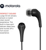 Audífonos Motorola Earbuds 2-s 2022 Manos Libres Jack 3.5