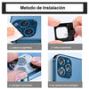 Mica Protectora De Camara iPhone 13 Pro Max / 13 Pro 2pzs 9H
