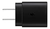 Cargador Samsung 25W Pd Tipo C Carga Rápida Super Fast para S21, S21 Plus, S21 Ultra - Sin Cable
