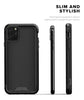 Funda Para iPhone 11 Pro Max Ion + Cristal Templado Zizo
