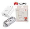 Cargador Huawei 18w De Pared Cable Tipo Micro Carga Rapida