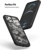 Funda Para iPhone 12 Pro Max Ringke Fusion X Uso Rudo Tpu/pc
