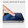 Mica Para iPhone Cristal Templado 9h Ultra Hd Pantalla Full