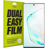 Mica Note 10 Dual Easy Film Plástica Ringke 2 Pack Amigable
