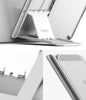 Funda Galaxy Tab S8/ S7 Ringke Fusion + Kicstand Uso Rudo