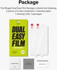 Mica Para Galaxy Z Flip 4 Ringke Dual Easy Film Original
